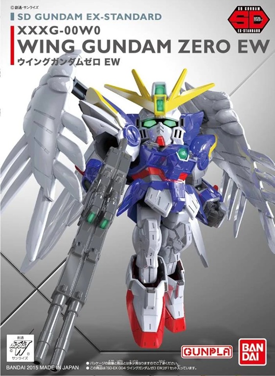 XXXG-00W0 Wing Gundam Zero EW