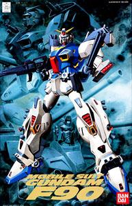 F90 Gundam F90 A/D/S-Type