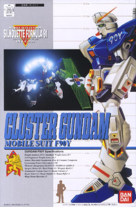 F90III-Y Cluster Gundam