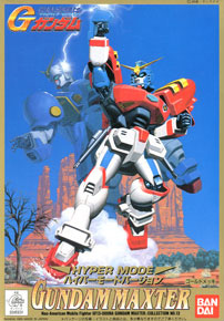 GF13-006NA Gundam Maxter Hyper Mode Version