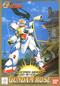 GF13-009NF Gundam Rose Hyper Mode Version