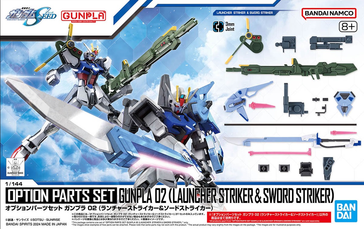Option Parts Set Gunpla 02