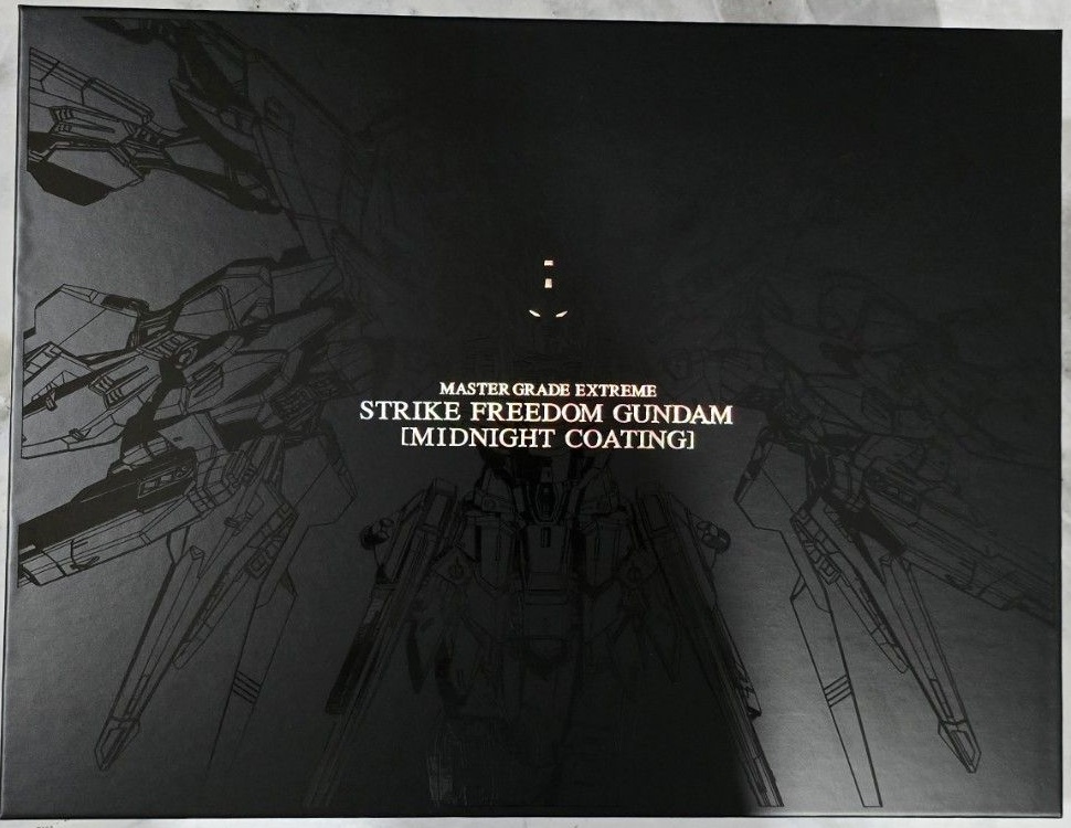 ZGMF-X20A Strike Freedom Gundam [Midnight Coating Ver.]